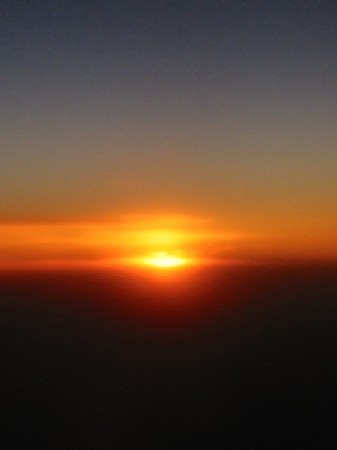 Tramonto Aereo